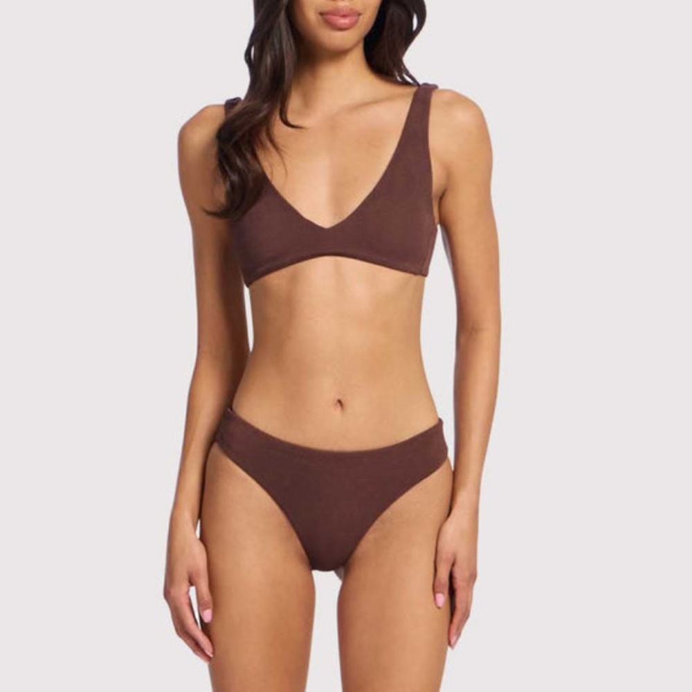 nuuds Chocolate Bikini Set
